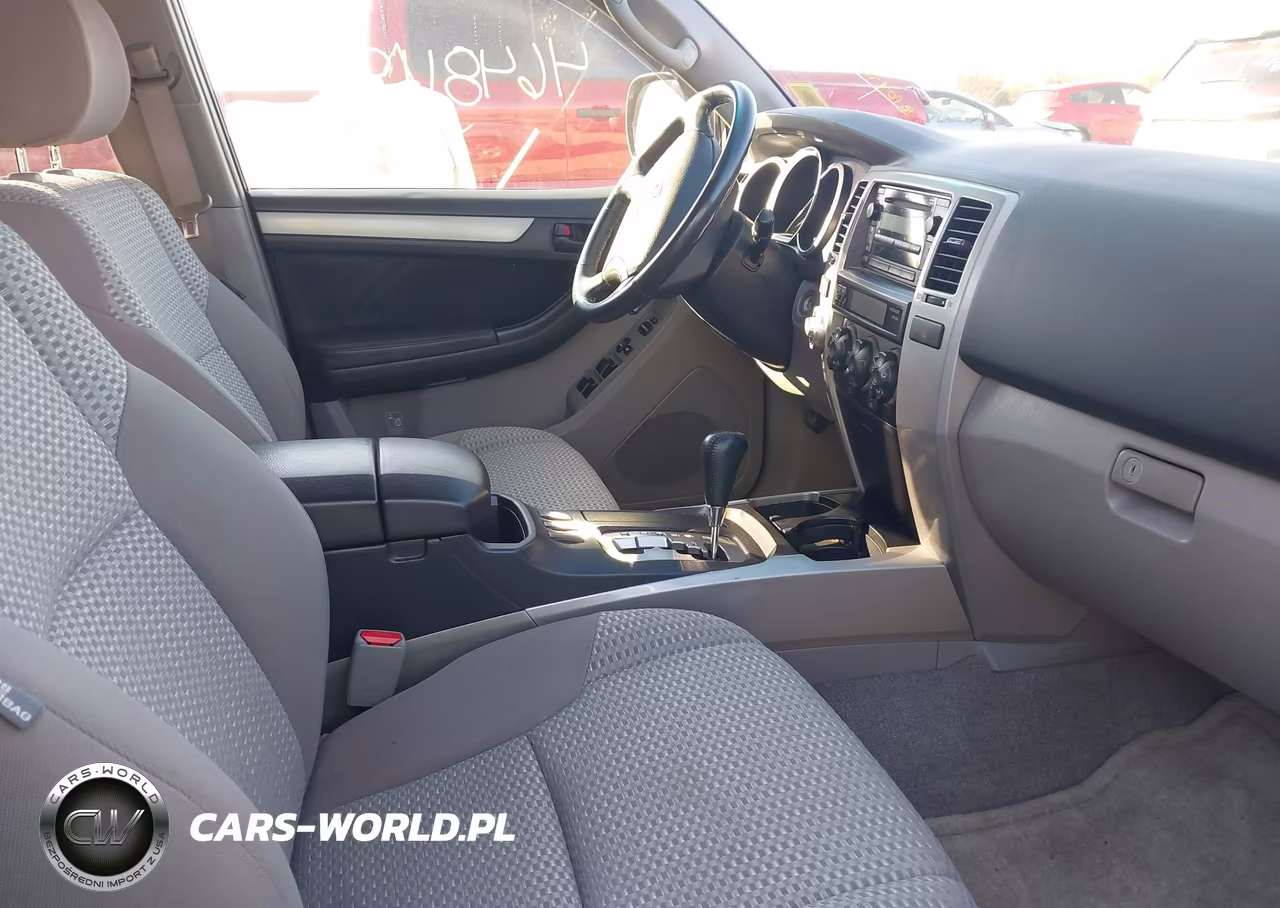 2008 Toyota 4Runner Sr5 V6 VIN:JTEBU14R18K031393 - 5