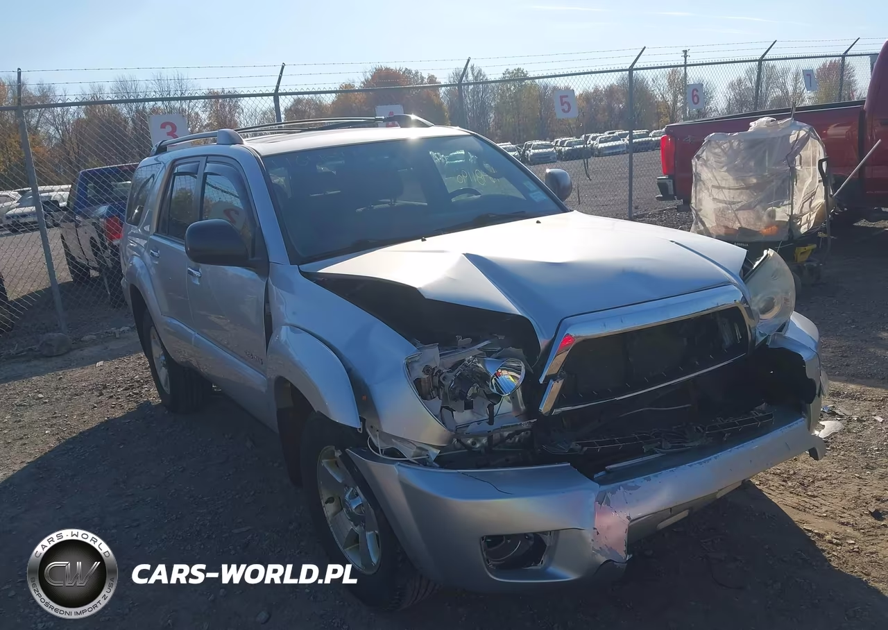 2008 Toyota 4Runner Sr5 V6 VIN:JTEBU14R18K031393 - 6