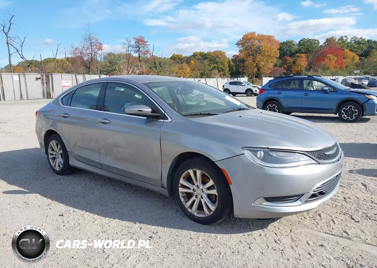 2015 Chrysler 200 Limited VIN:1C3CCCAB5FN534181 - 1