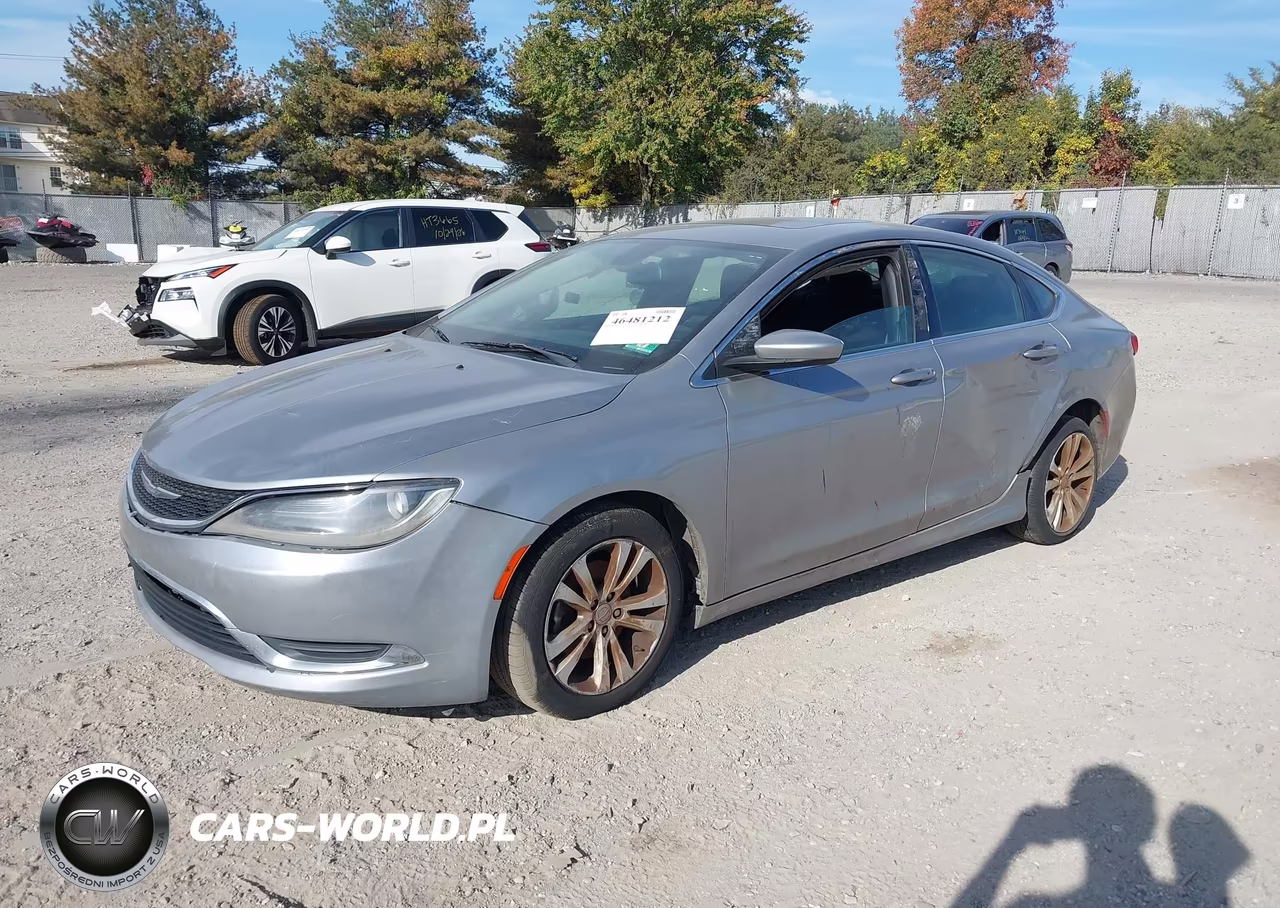 2015 Chrysler 200 Limited VIN:1C3CCCAB5FN534181 - 2