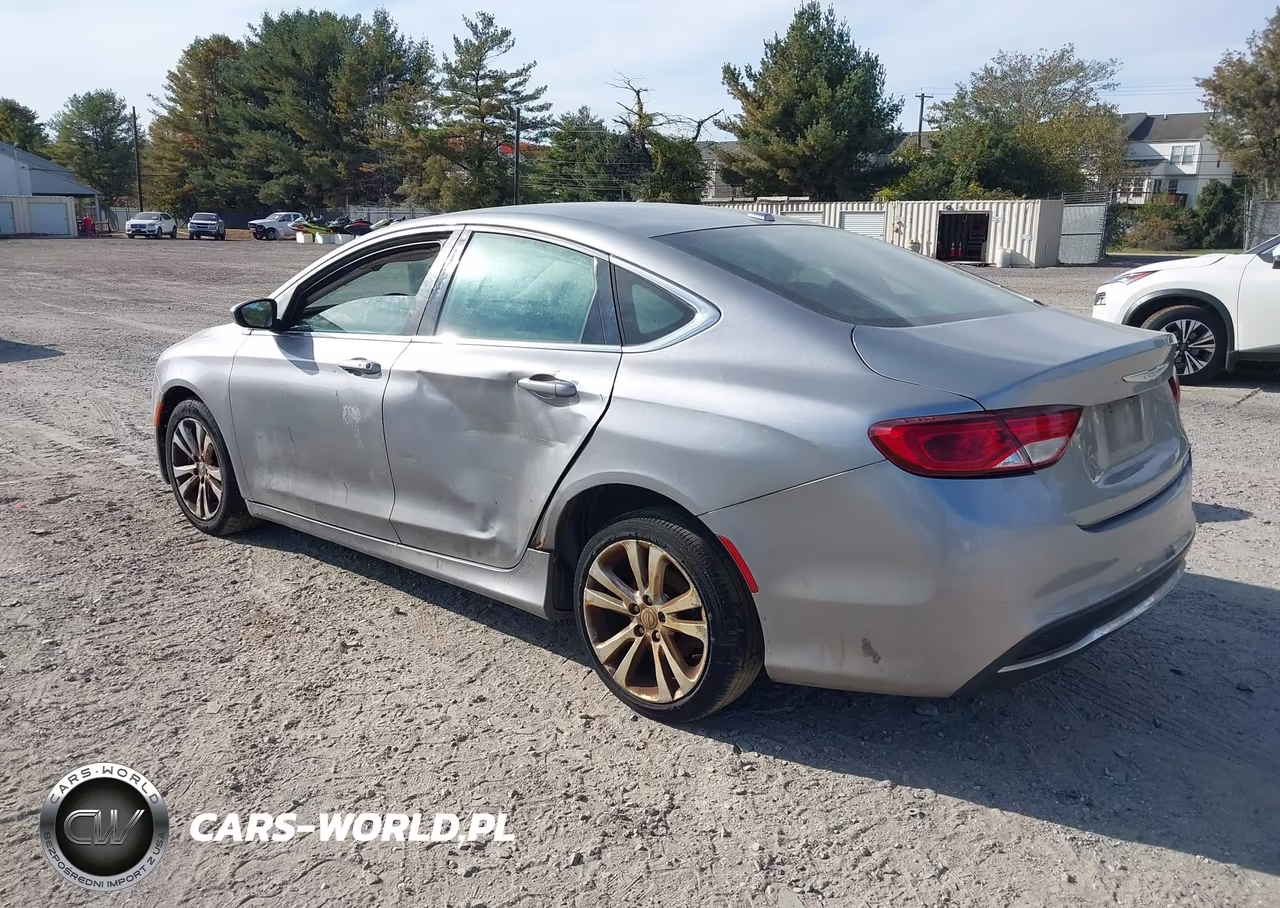 2015 Chrysler 200 Limited VIN:1C3CCCAB5FN534181 - 3