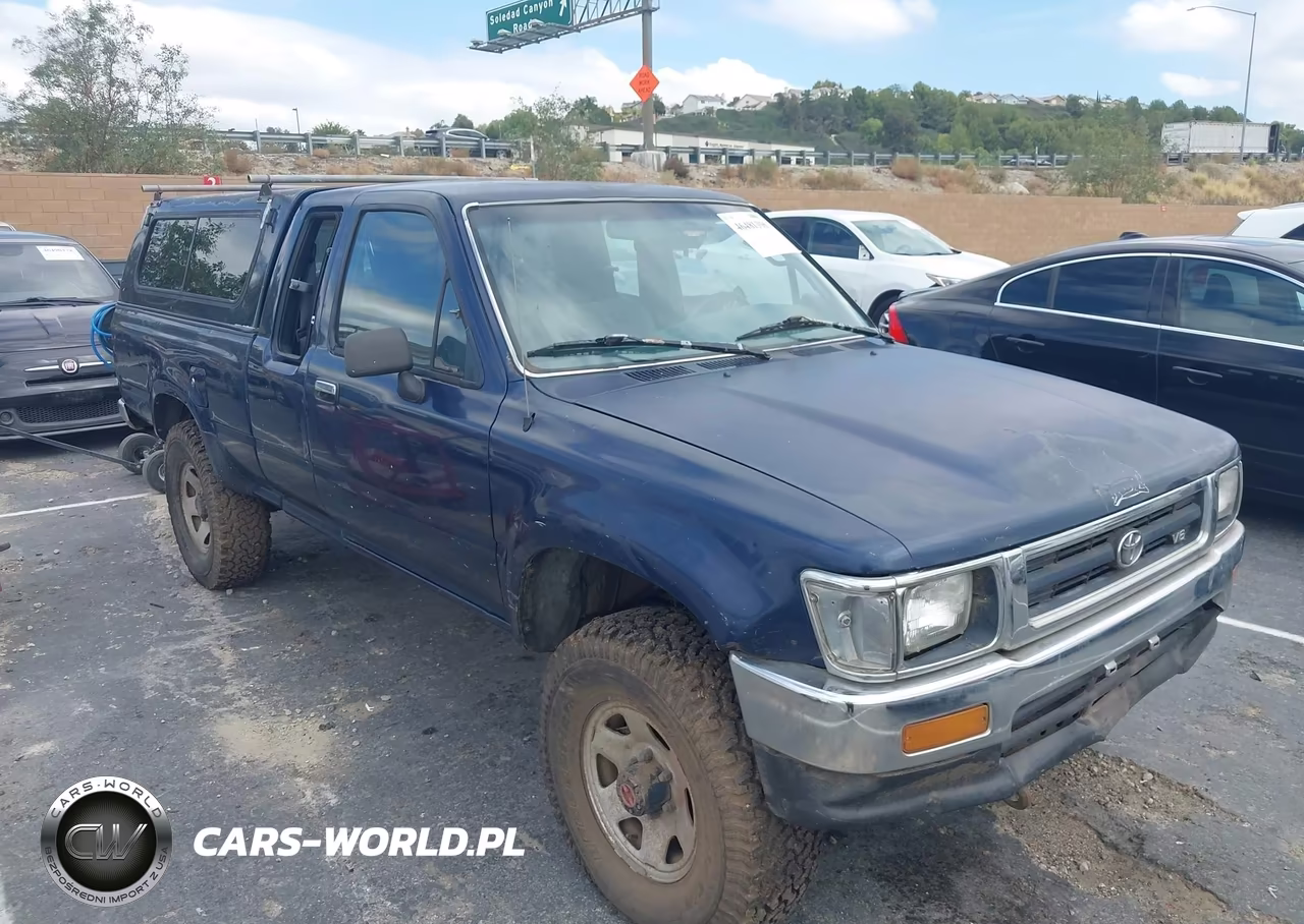 1993 Toyota Pickup 1-2 Ton Ex Long Whlbse Dx VIN:4TAVN13D6PZ127610 - 1