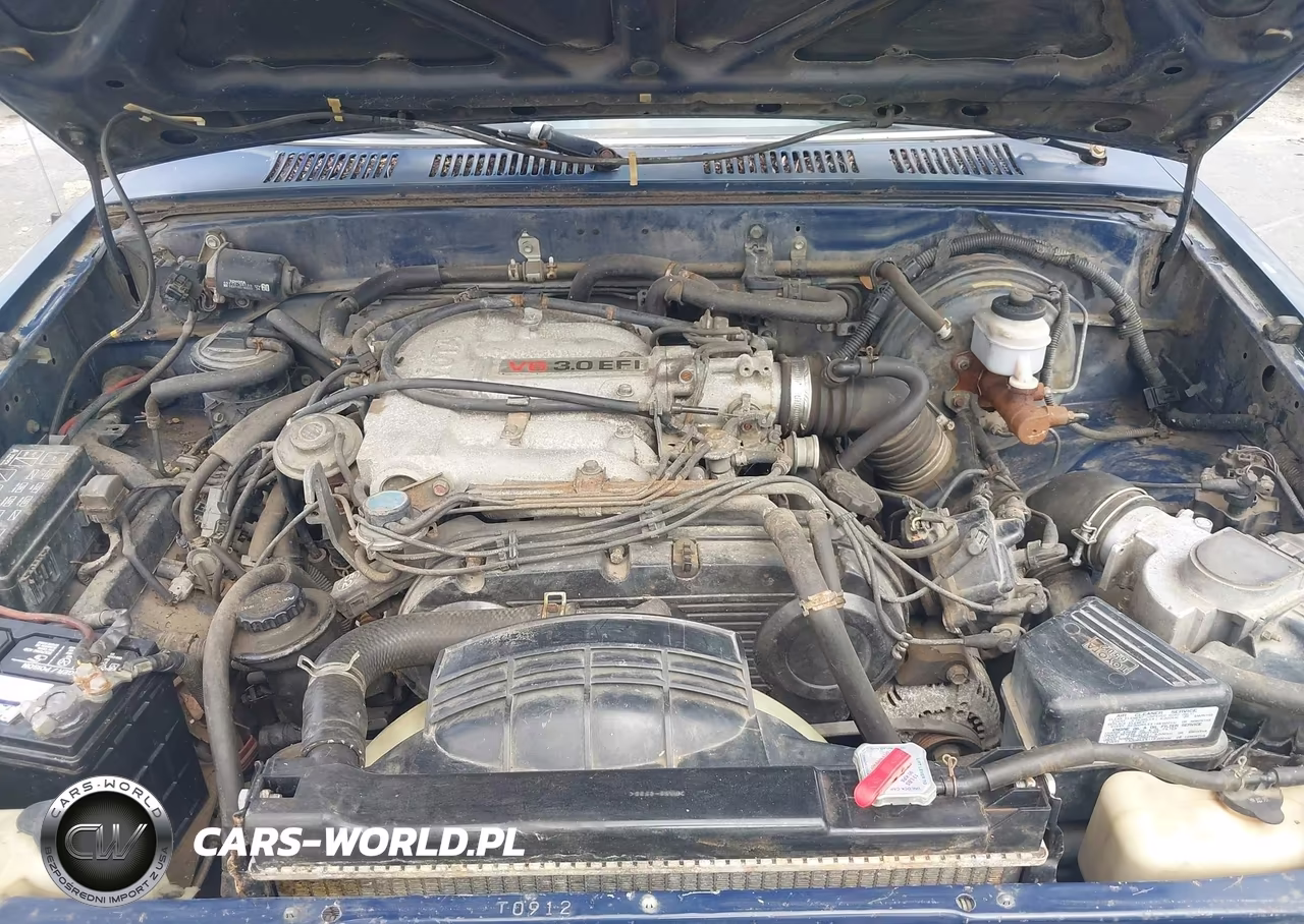 1993 Toyota Pickup 1-2 Ton Ex Long Whlbse Dx VIN:4TAVN13D6PZ127610 - 10