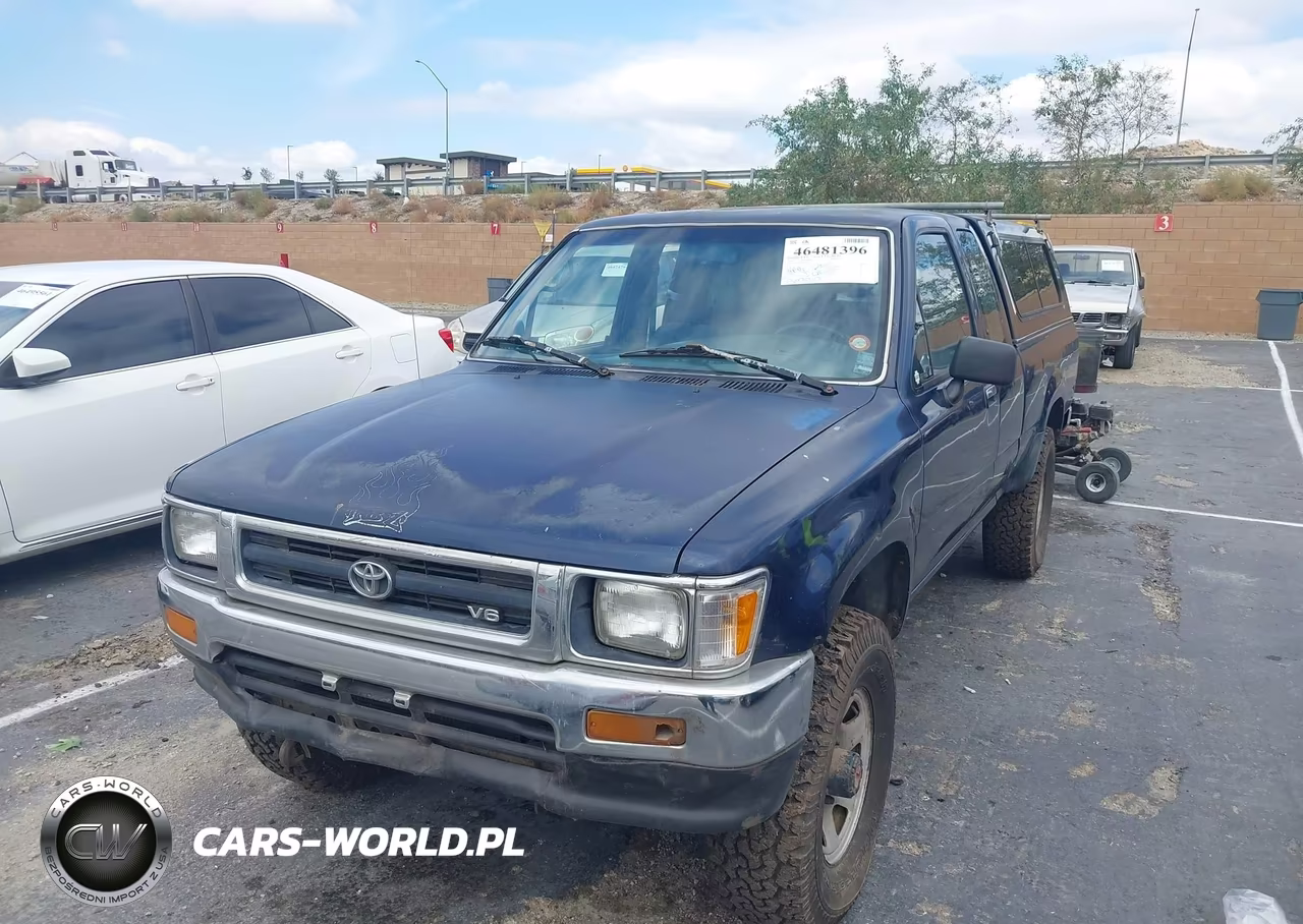 1993 Toyota Pickup 1-2 Ton Ex Long Whlbse Dx VIN:4TAVN13D6PZ127610 - 2