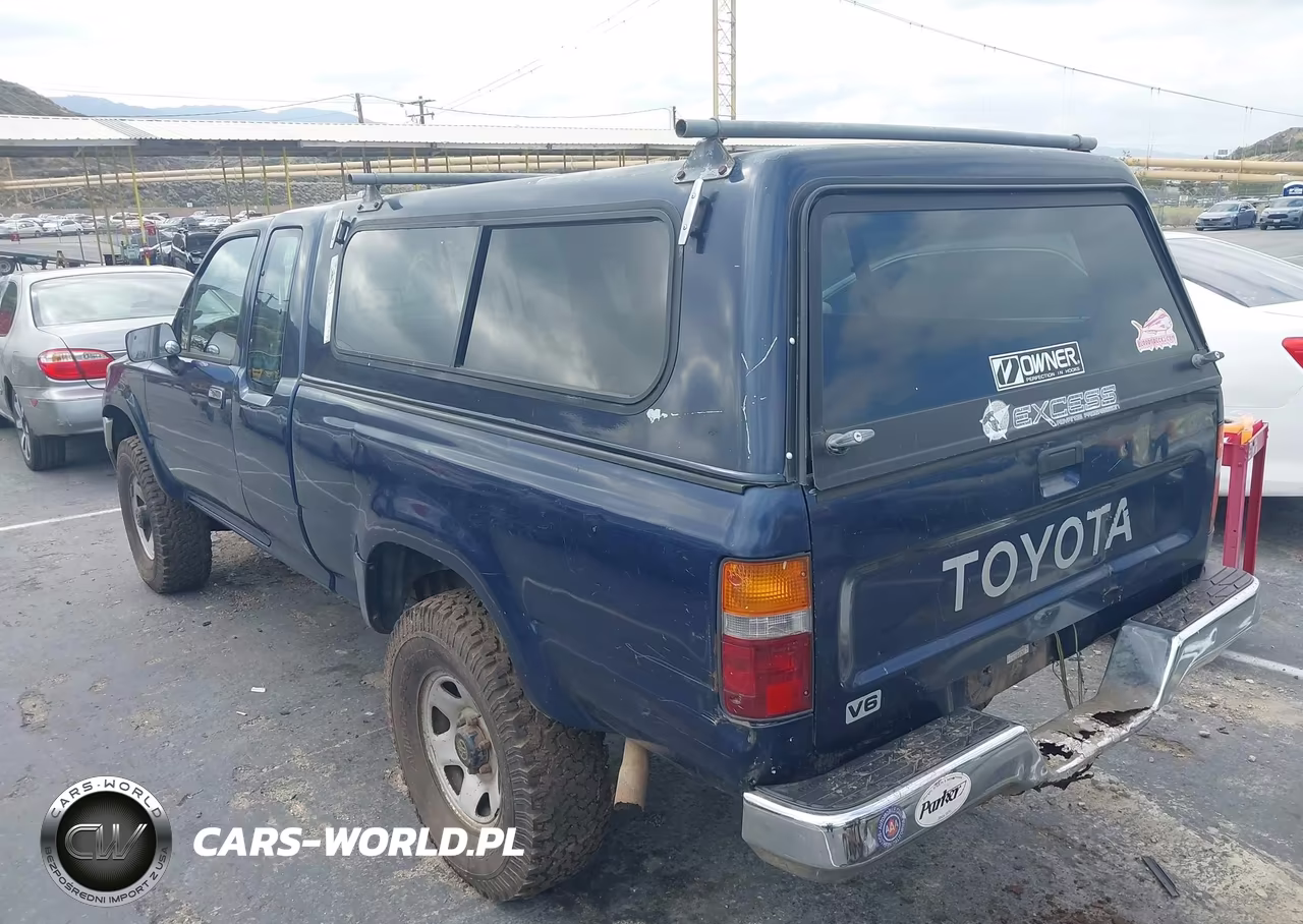 1993 Toyota Pickup 1-2 Ton Ex Long Whlbse Dx VIN:4TAVN13D6PZ127610 - 3