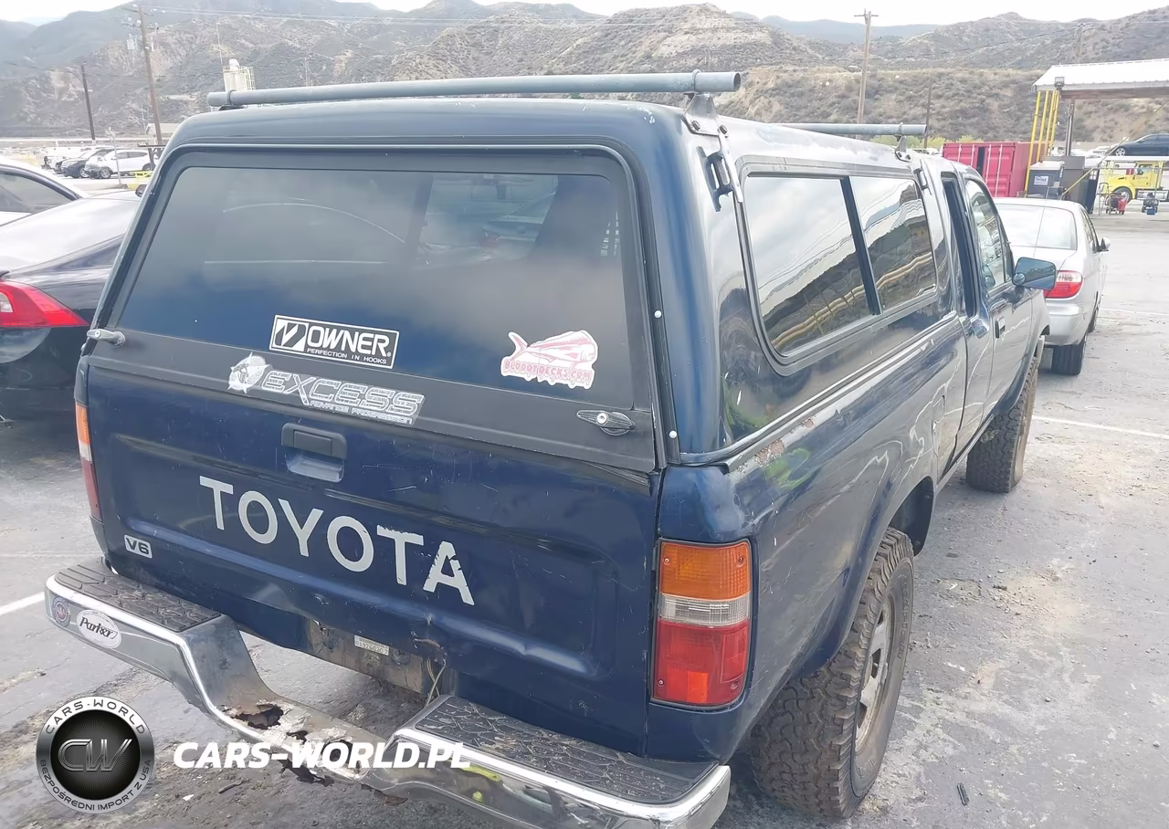1993 Toyota Pickup 1-2 Ton Ex Long Whlbse Dx VIN:4TAVN13D6PZ127610 - 4