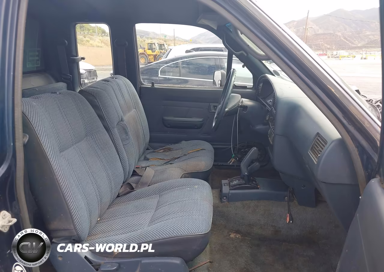 1993 Toyota Pickup 1-2 Ton Ex Long Whlbse Dx VIN:4TAVN13D6PZ127610 - 5