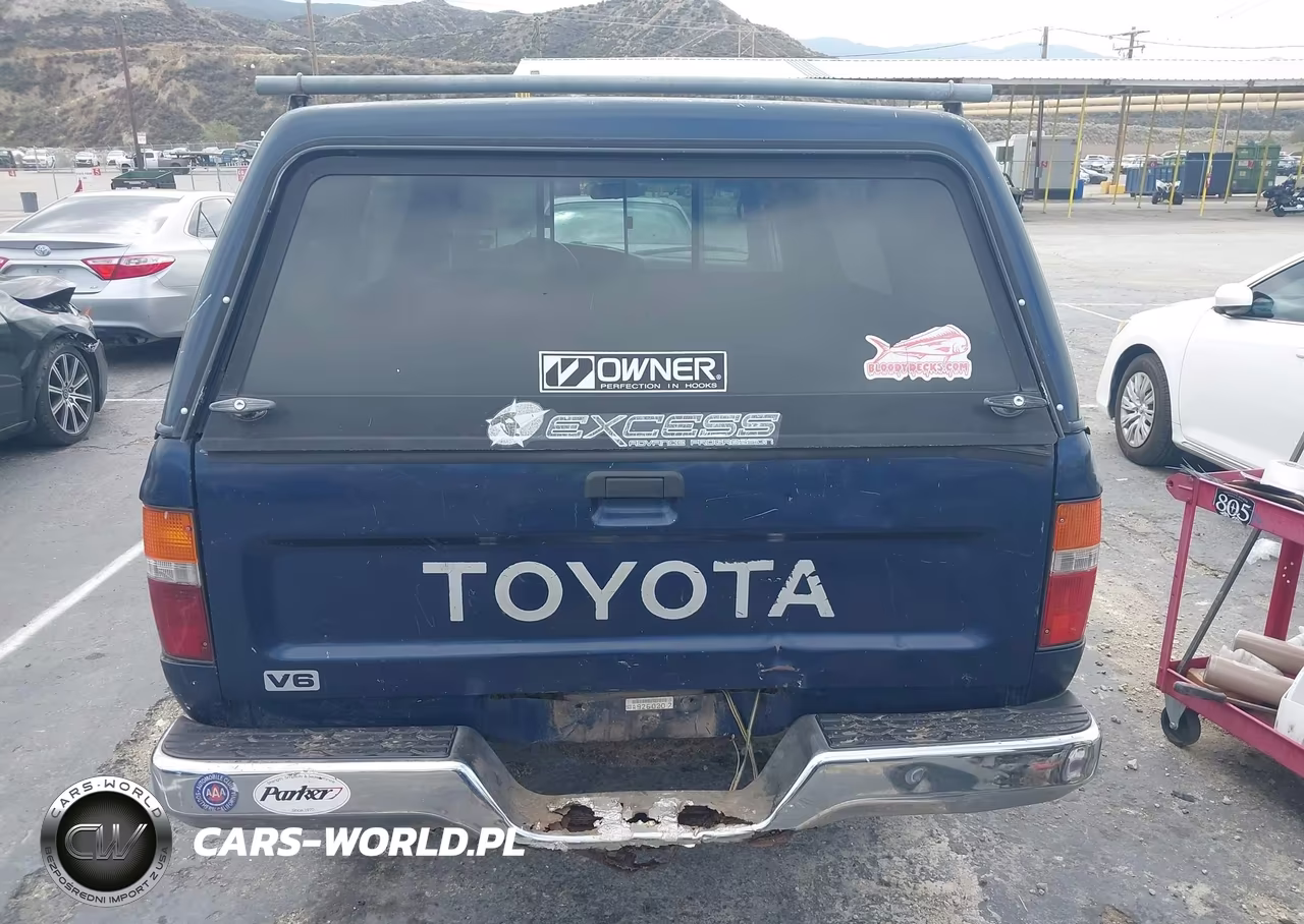 1993 Toyota Pickup 1-2 Ton Ex Long Whlbse Dx VIN:4TAVN13D6PZ127610 - 6