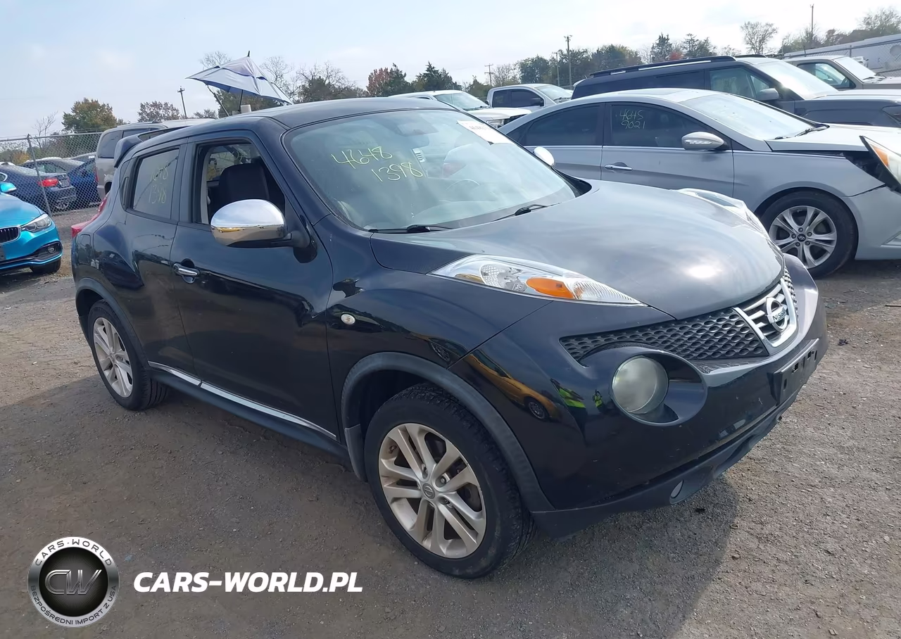 2013 Nissan Juke Sl VIN:JN8AF5MV7DT207998 - 1
