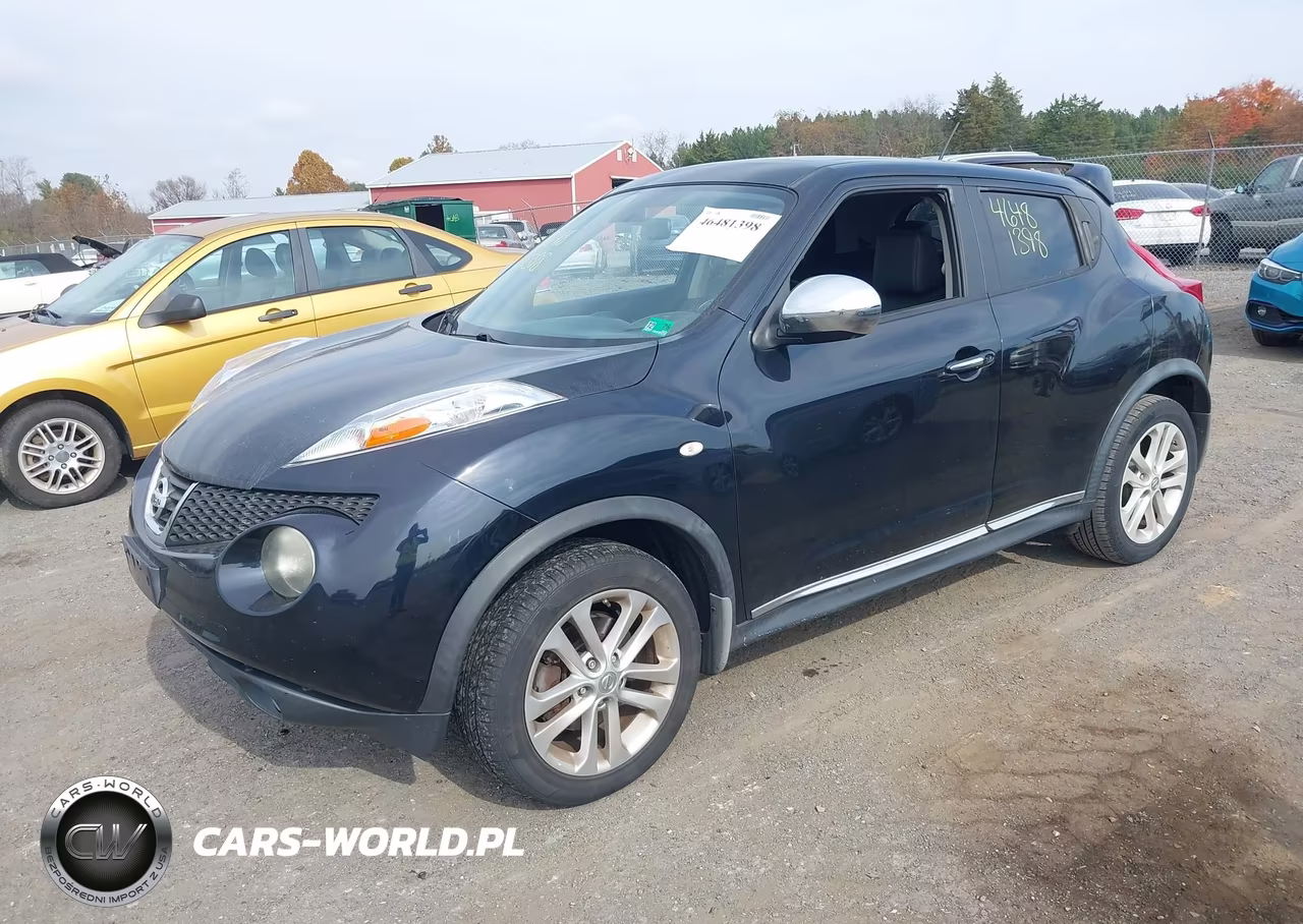 2013 Nissan Juke Sl VIN:JN8AF5MV7DT207998 - 2