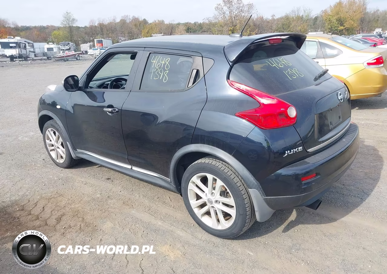2013 Nissan Juke Sl VIN:JN8AF5MV7DT207998 - 3