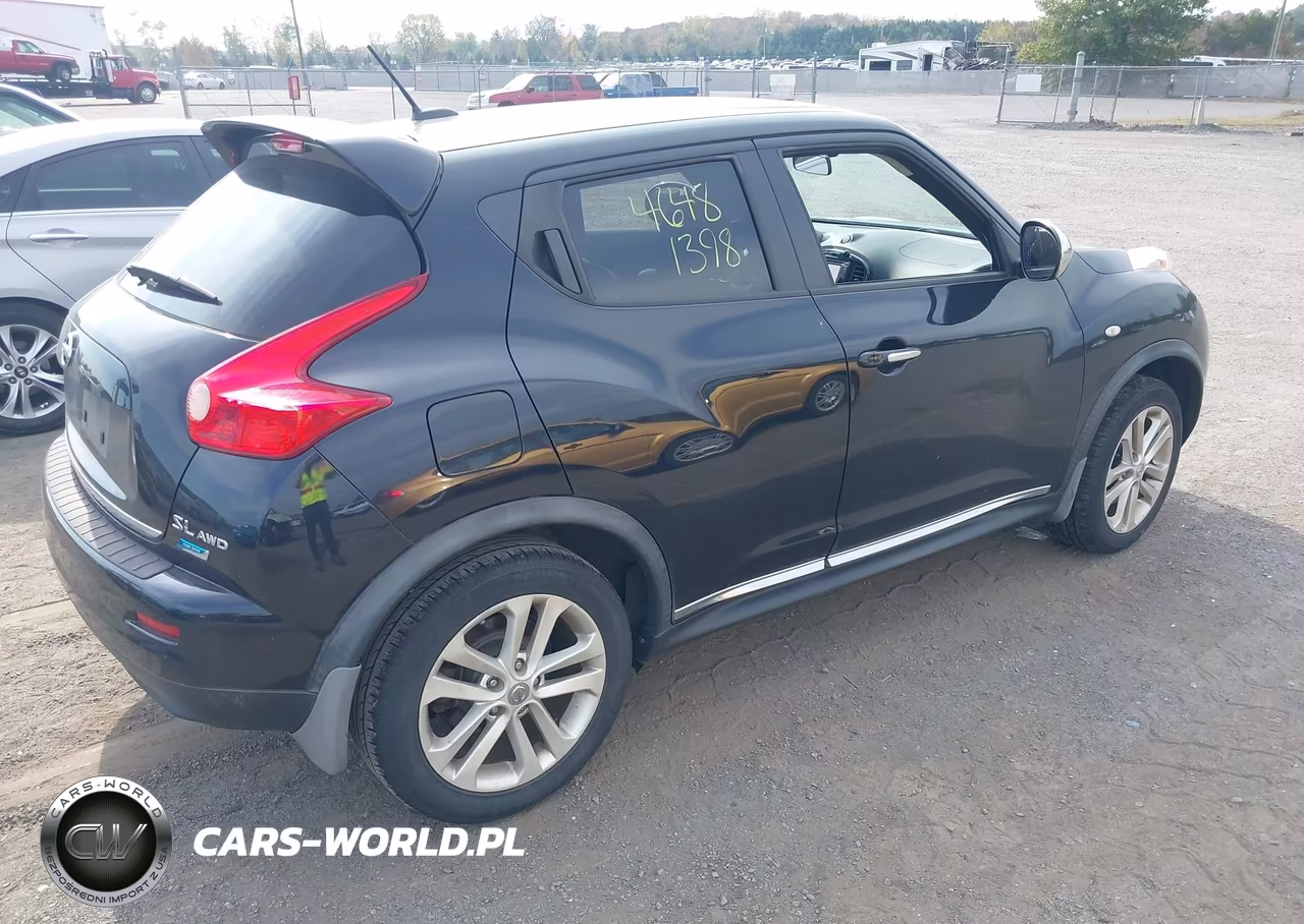 2013 Nissan Juke Sl VIN:JN8AF5MV7DT207998 - 4