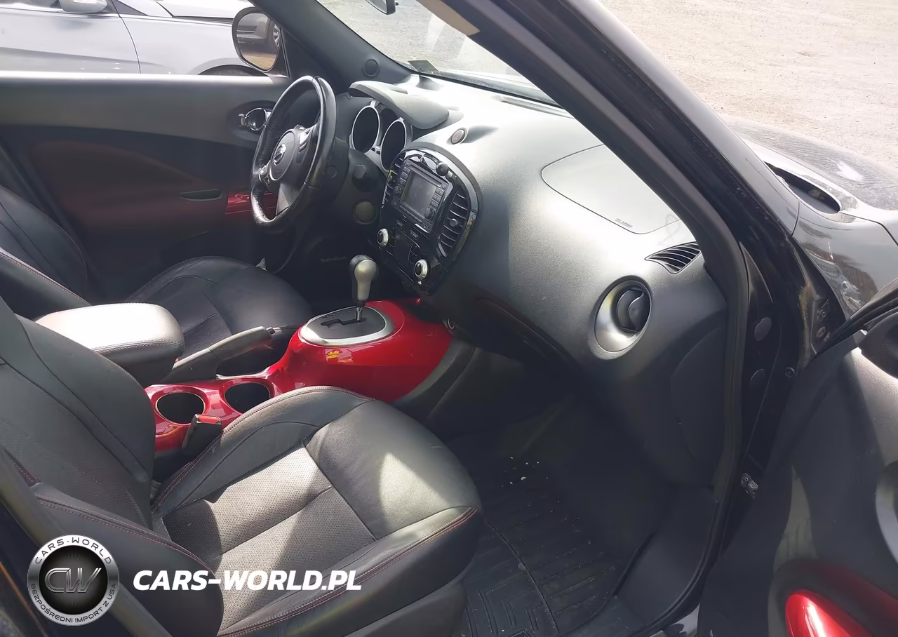 2013 Nissan Juke Sl VIN:JN8AF5MV7DT207998 - 5