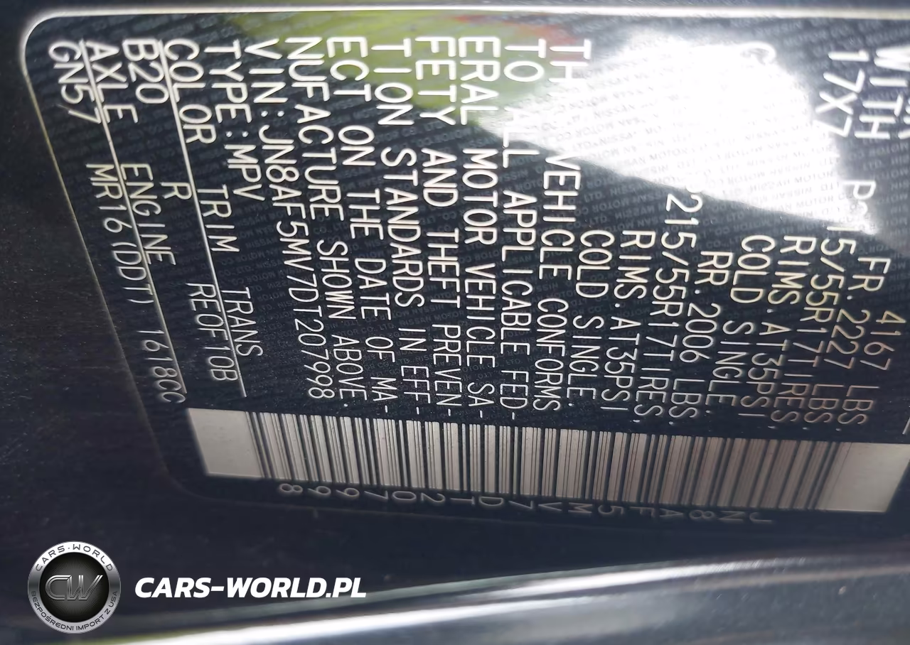 2013 Nissan Juke Sl VIN:JN8AF5MV7DT207998 - 9