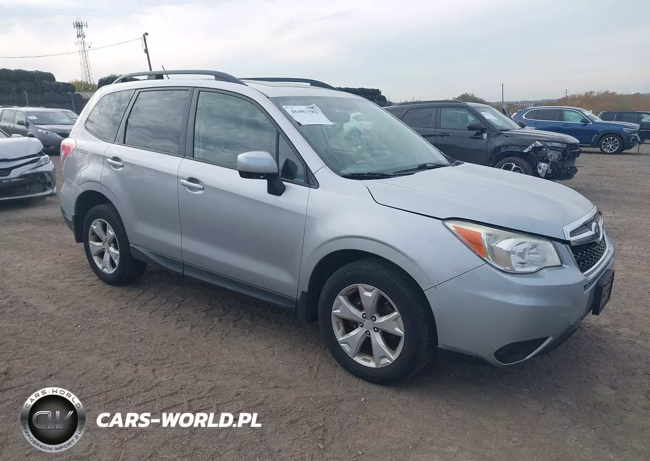 2015 Subaru Forester 2.5I Premium