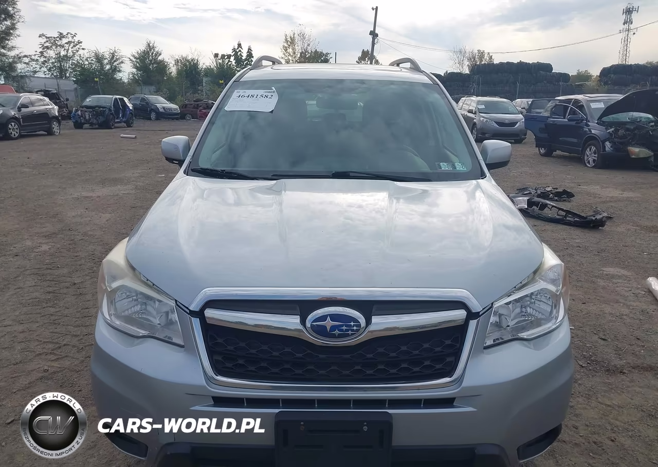 2015 Subaru Forester 2.5I Premium VIN:JF2SJADC8FH429852 - 12