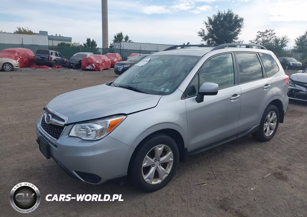 2015 Subaru Forester 2.5I Premium VIN:JF2SJADC8FH429852 - 2