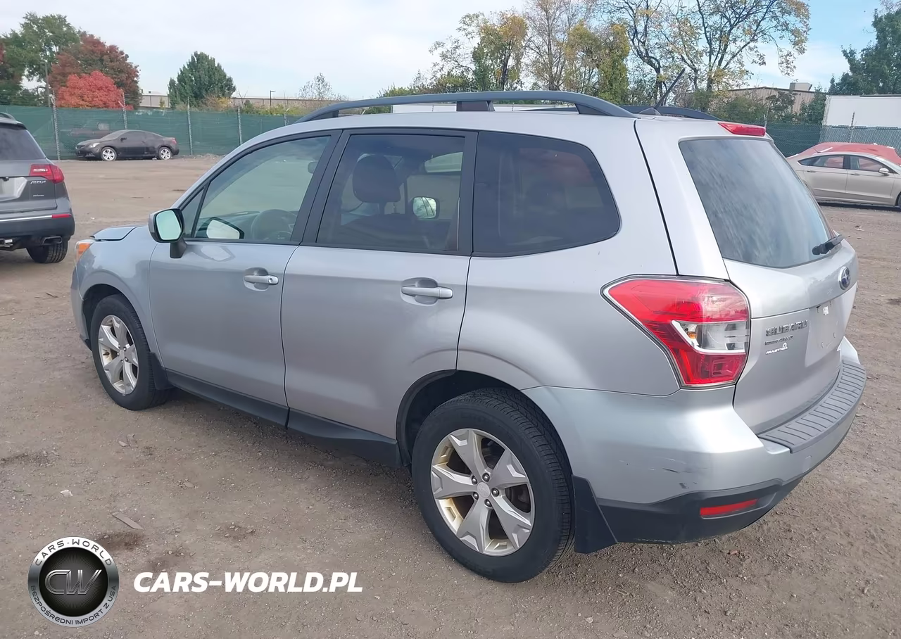2015 Subaru Forester 2.5I Premium VIN:JF2SJADC8FH429852 - 3