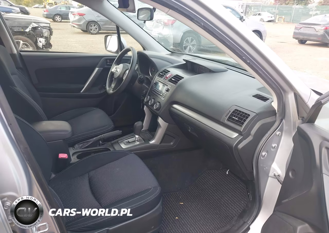 2015 Subaru Forester 2.5I Premium VIN:JF2SJADC8FH429852 - 5