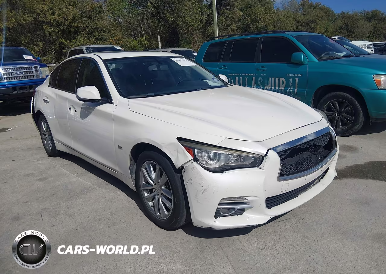 2016 Infiniti Q50 2.0T Base VIN:JN1CV7AP6GM201541 - 1
