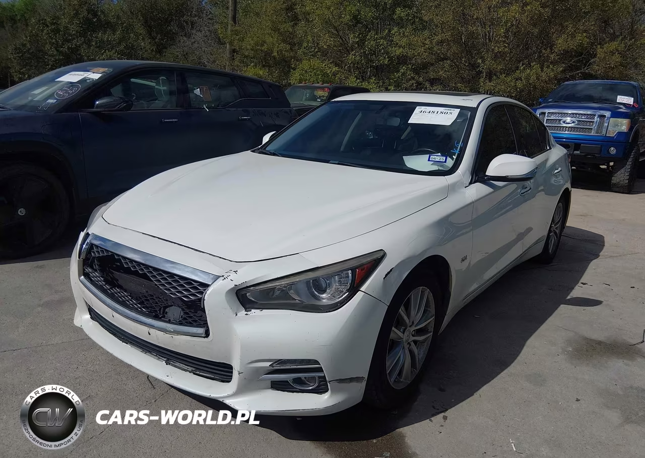 2016 Infiniti Q50 2.0T Base VIN:JN1CV7AP6GM201541 - 2