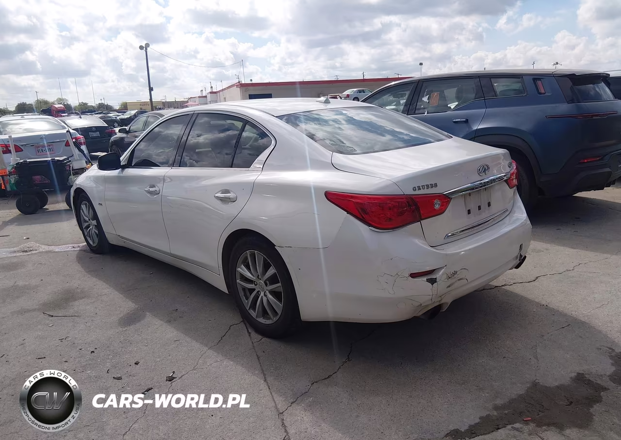 2016 Infiniti Q50 2.0T Base VIN:JN1CV7AP6GM201541 - 3