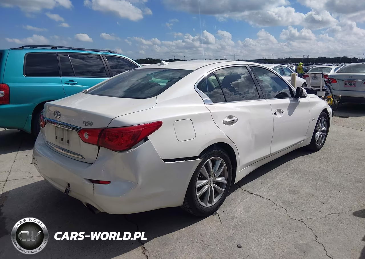 2016 Infiniti Q50 2.0T Base VIN:JN1CV7AP6GM201541 - 4