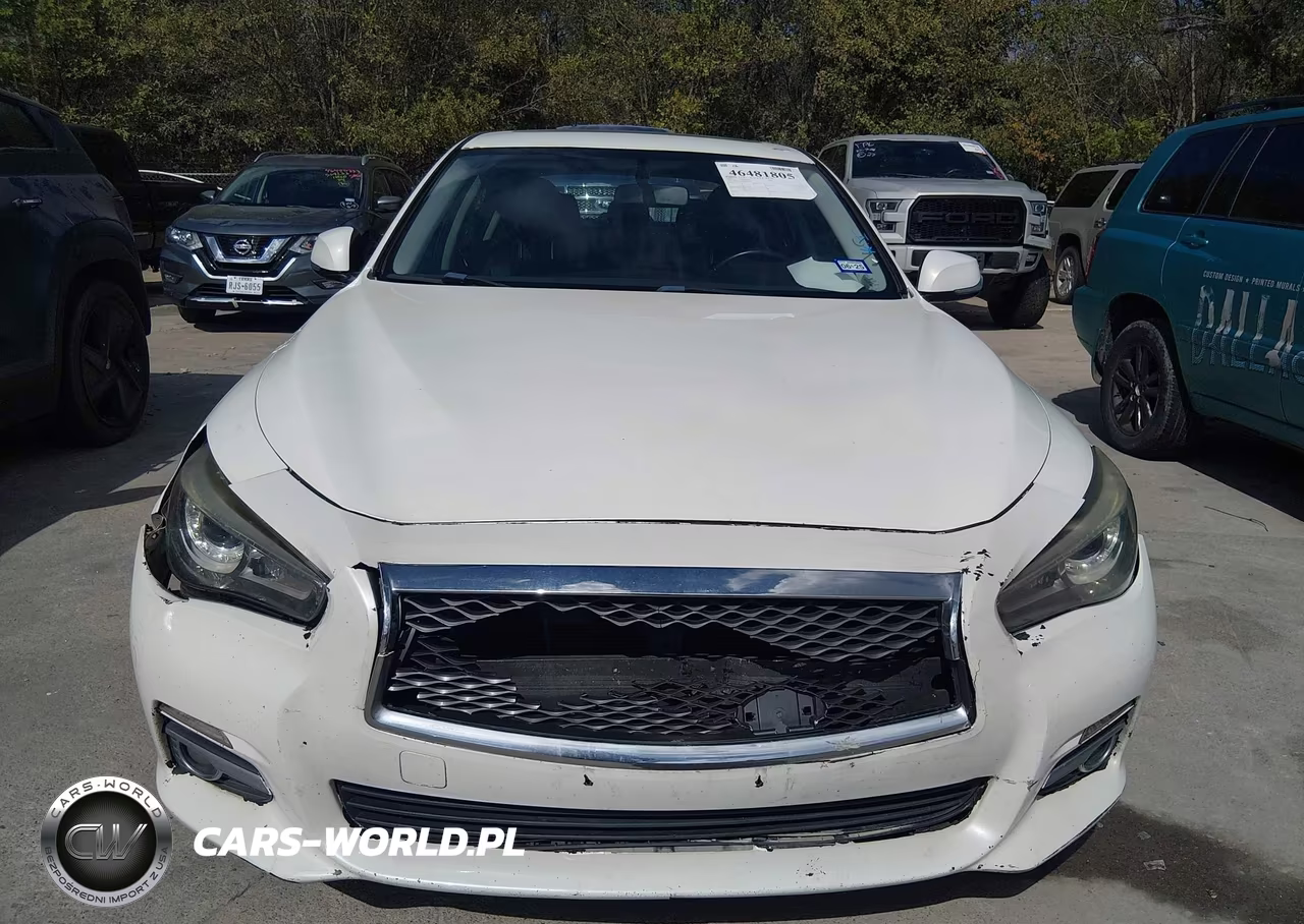 2016 Infiniti Q50 2.0T Base VIN:JN1CV7AP6GM201541 - 6