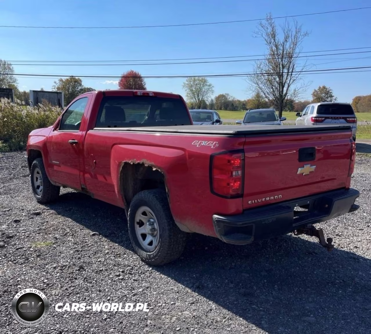 2016 Chevrolet Silverado 1500 Wt VIN:1GCNKNECXGZ212149 - 3