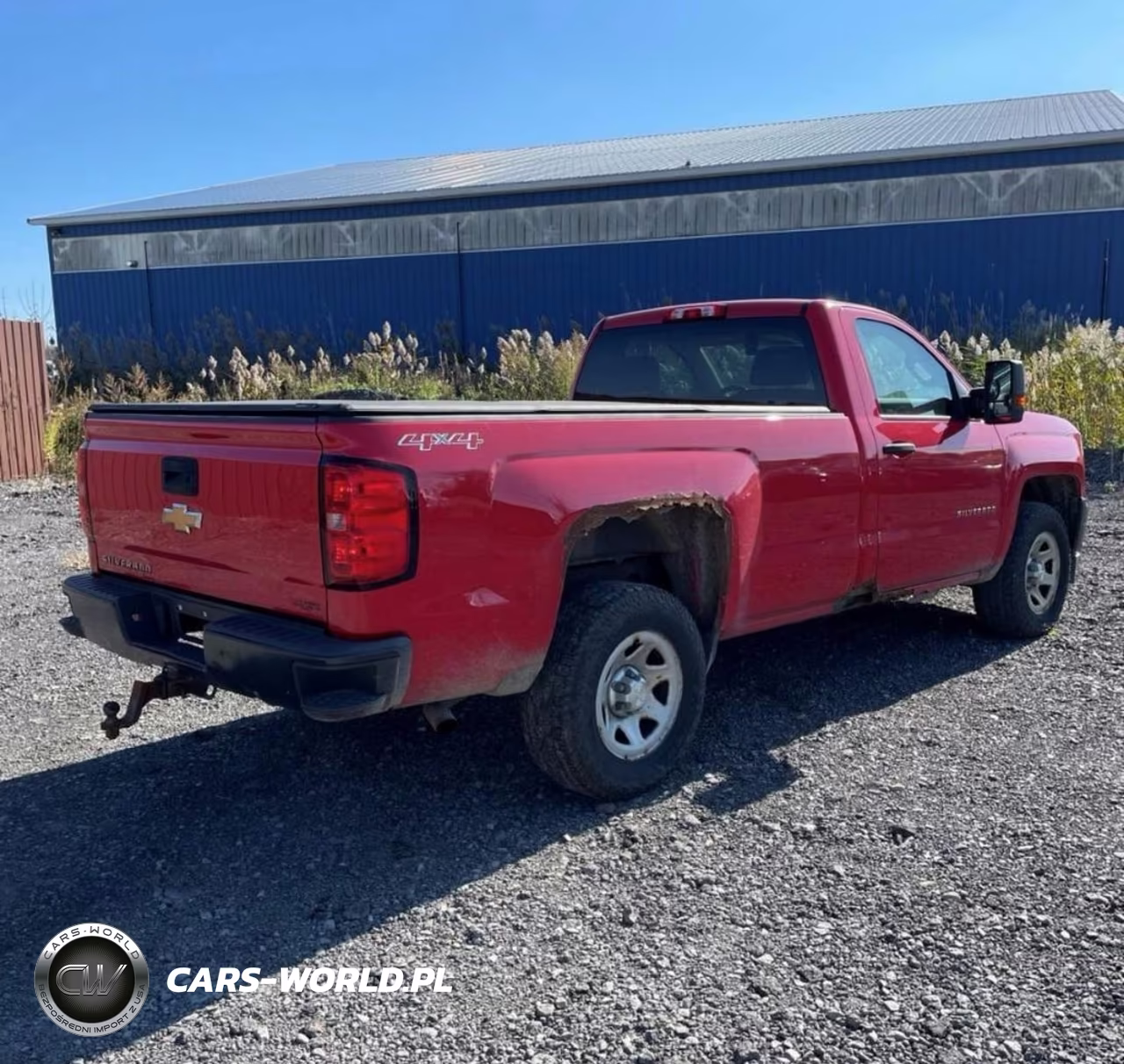 2016 Chevrolet Silverado 1500 Wt VIN:1GCNKNECXGZ212149 - 4