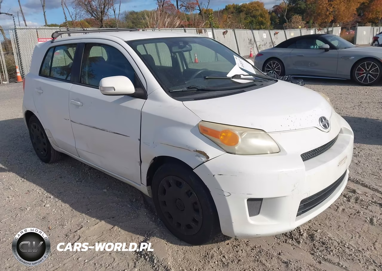 2008 Scion Xd VIN:JTKKU10438J018318 - 1