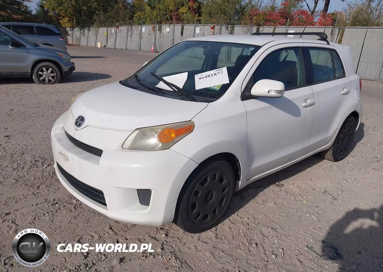 2008 Scion Xd VIN:JTKKU10438J018318 - 2