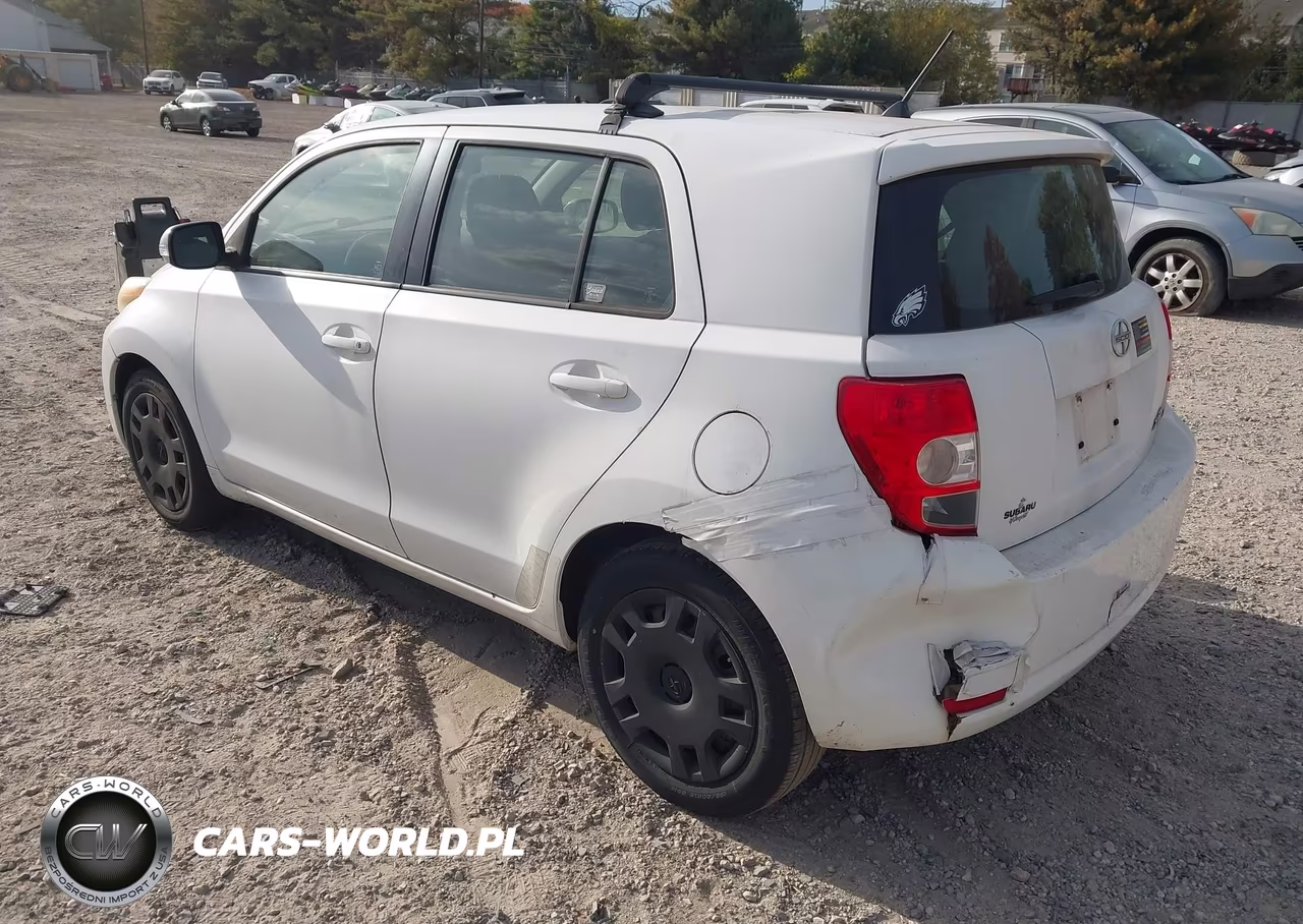 2008 Scion Xd VIN:JTKKU10438J018318 - 3