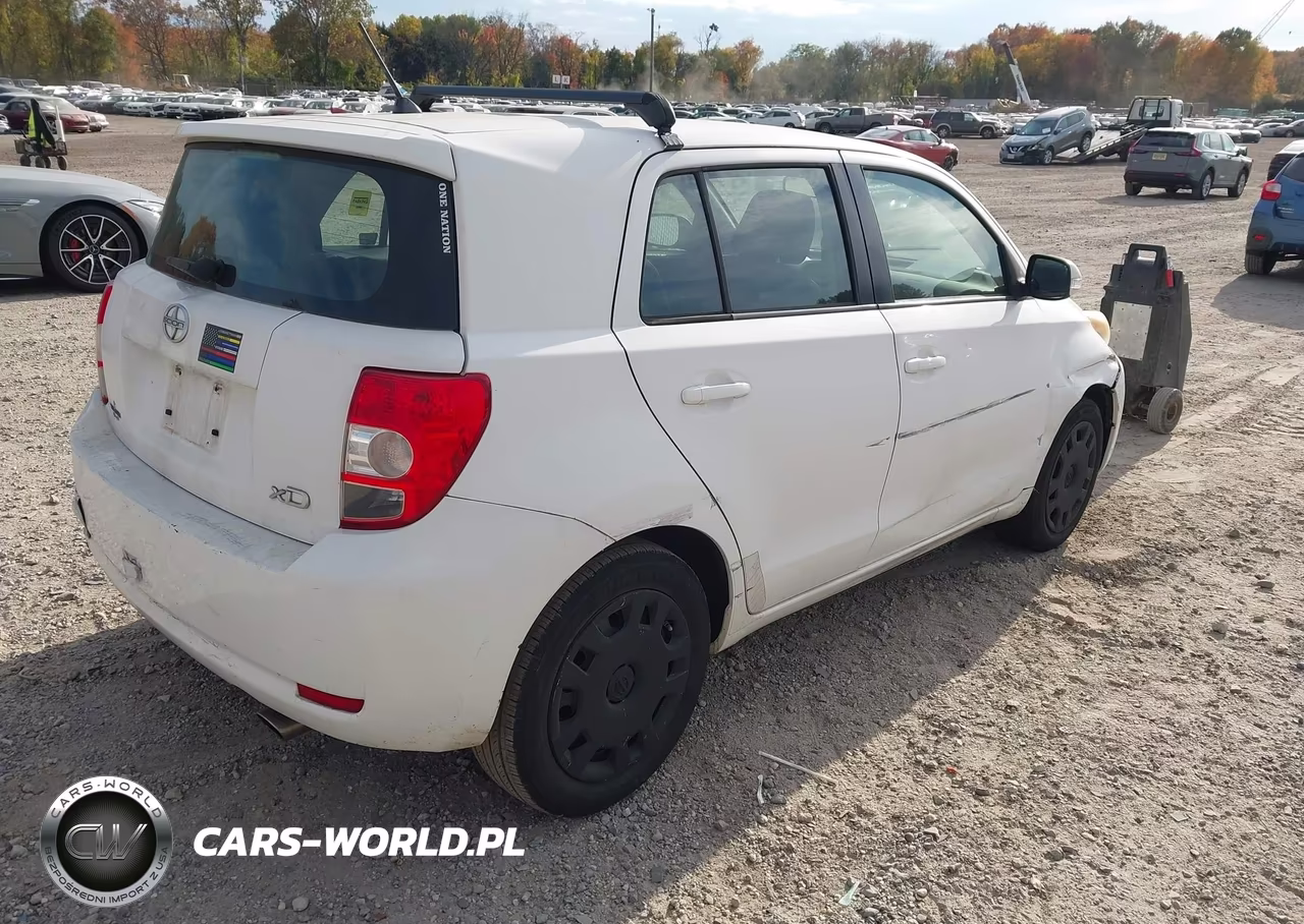 2008 Scion Xd VIN:JTKKU10438J018318 - 4