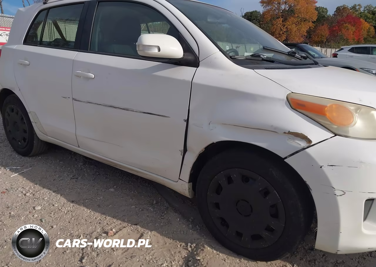 2008 Scion Xd VIN:JTKKU10438J018318 - 6