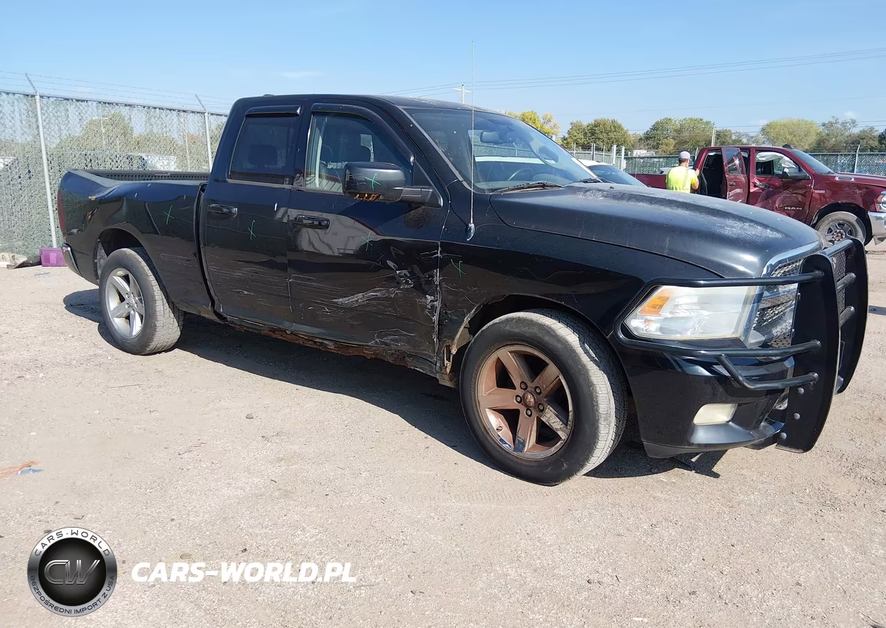 2009 Dodge Ram 1500 Slt-Sport-Trx VIN:1D3HB18T49S789831 - 1