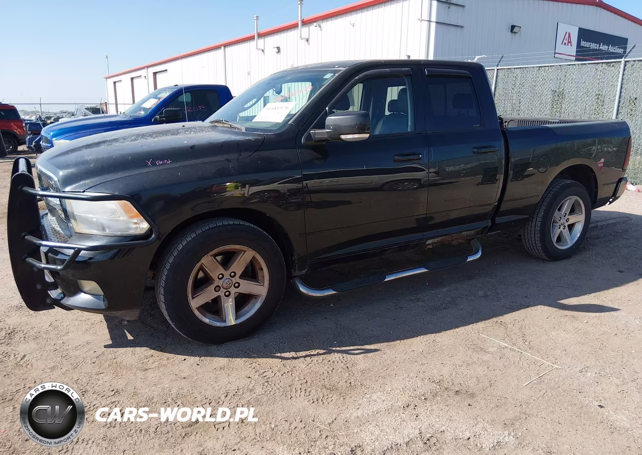 2009 Dodge Ram 1500 Slt-Sport-Trx VIN:1D3HB18T49S789831 - 2