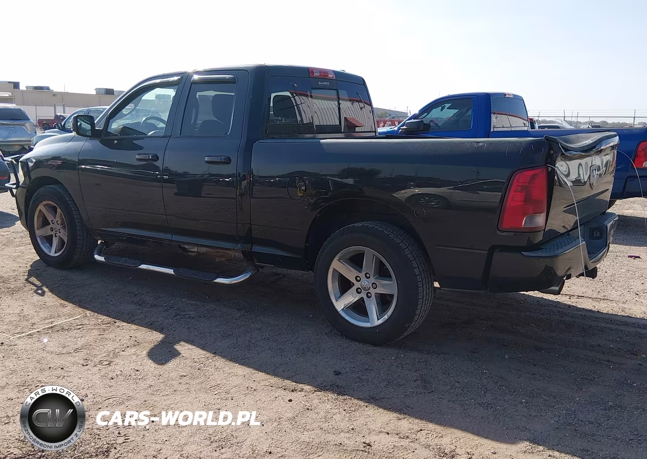 2009 Dodge Ram 1500 Slt-Sport-Trx VIN:1D3HB18T49S789831 - 3