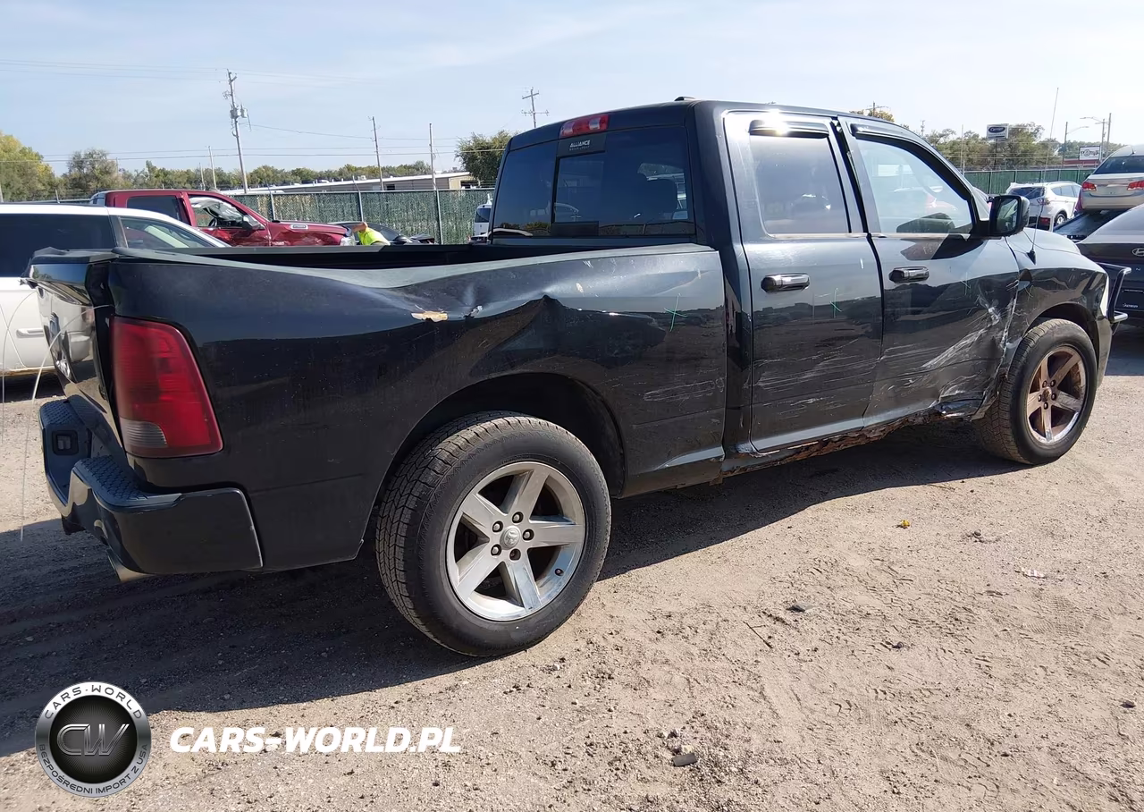 2009 Dodge Ram 1500 Slt-Sport-Trx VIN:1D3HB18T49S789831 - 4