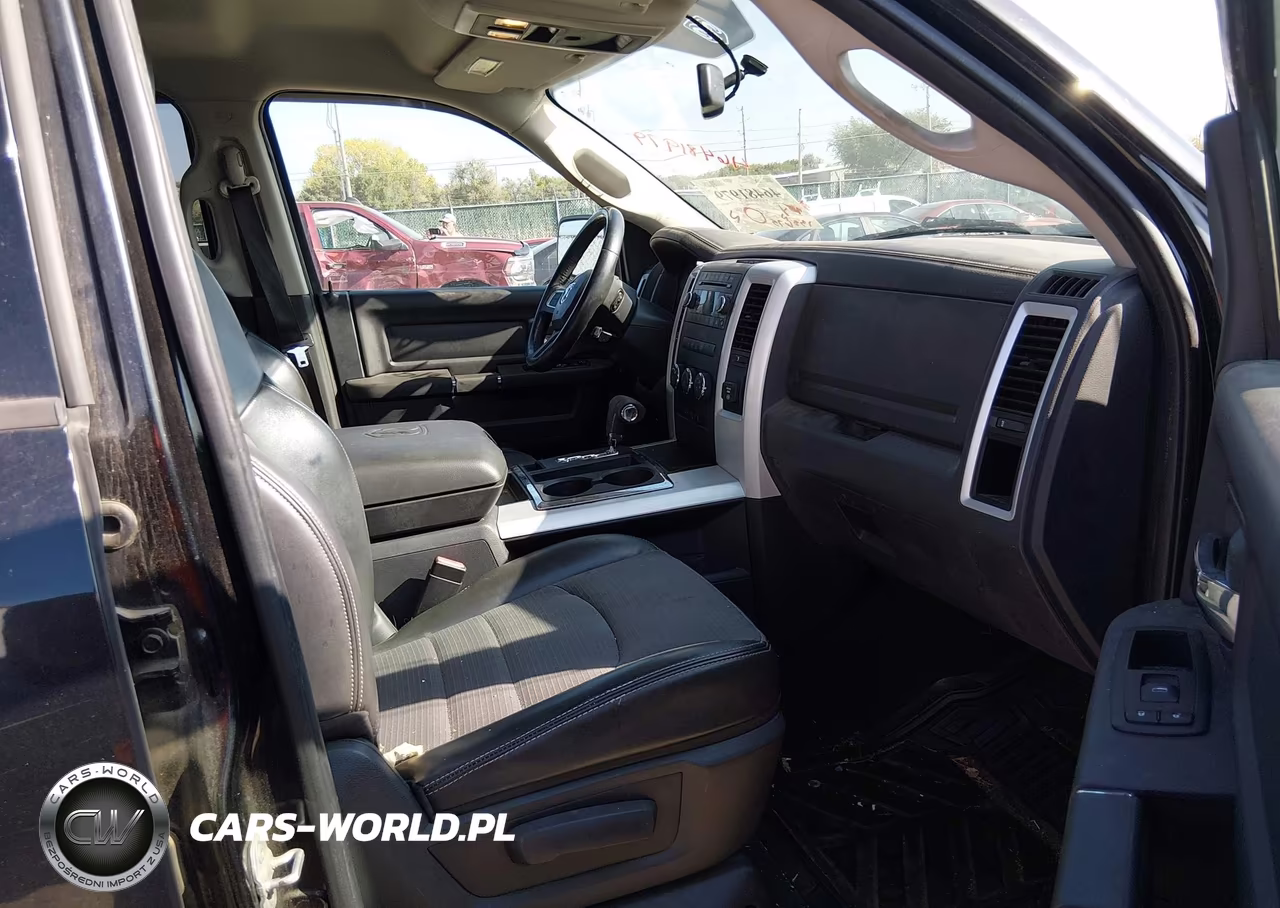 2009 Dodge Ram 1500 Slt-Sport-Trx VIN:1D3HB18T49S789831 - 5