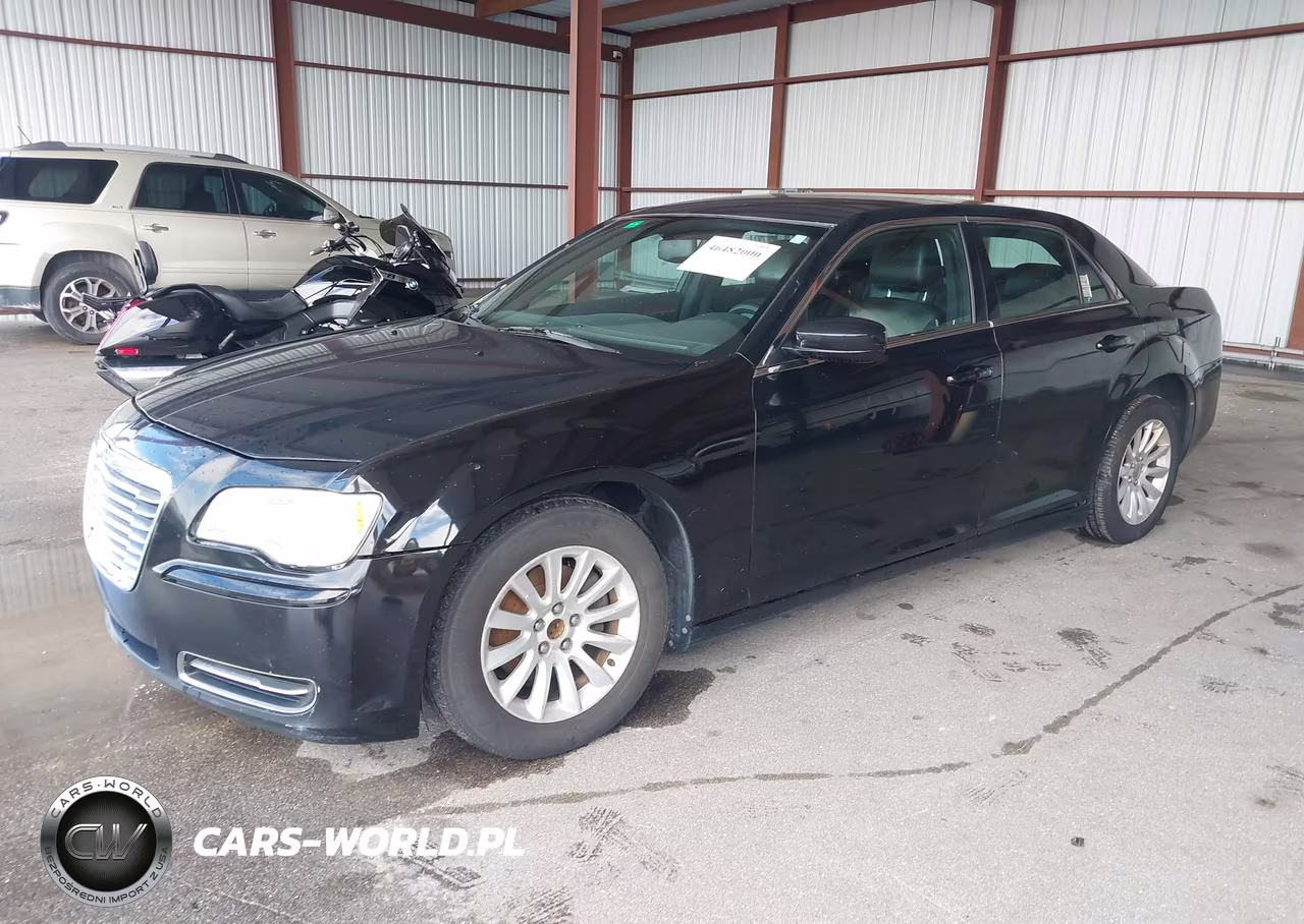 2013 Chrysler 300 Motown VIN:2C3CCAAG8DH600258 - 2