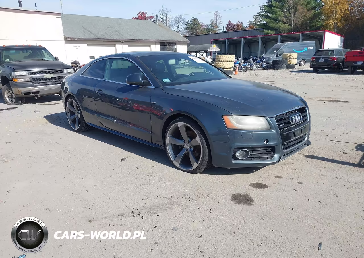 2009 Audi A5 3.2L VIN:WAUDK78T29A028616 - 1