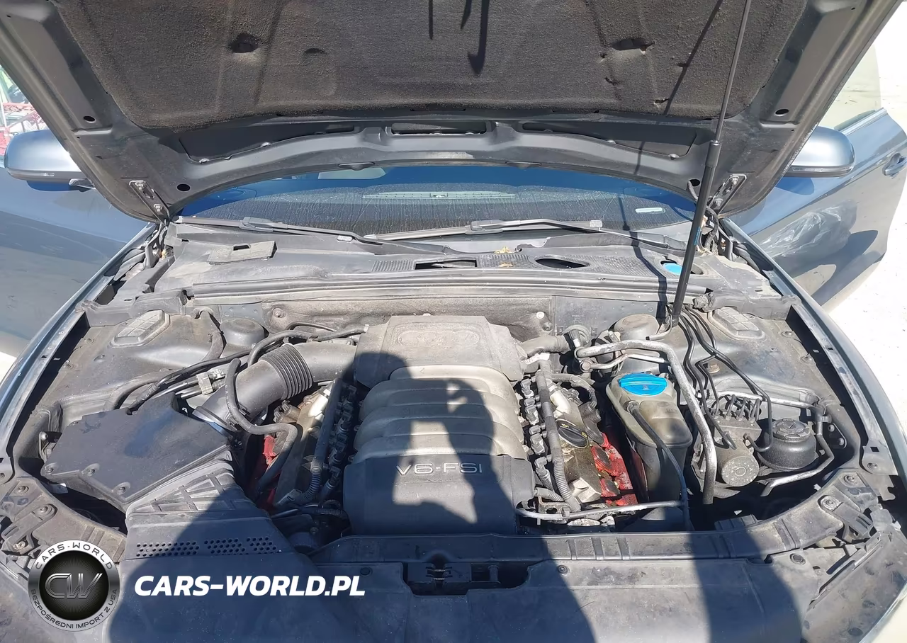 2009 Audi A5 3.2L VIN:WAUDK78T29A028616 - 10