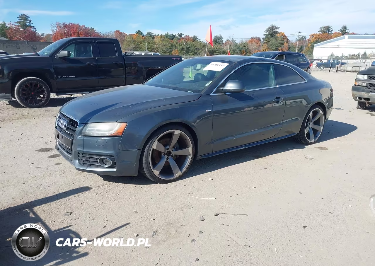 2009 Audi A5 3.2L VIN:WAUDK78T29A028616 - 2