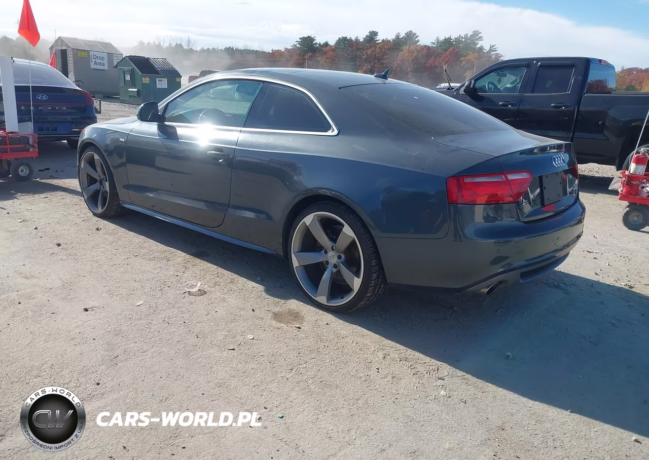 2009 Audi A5 3.2L VIN:WAUDK78T29A028616 - 3