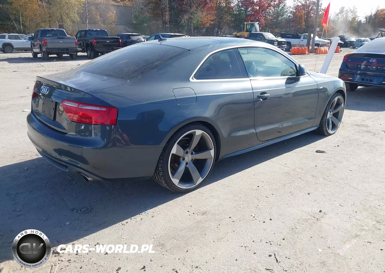 2009 Audi A5 3.2L VIN:WAUDK78T29A028616 - 4