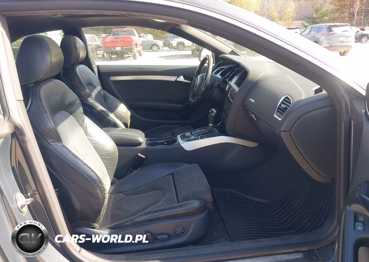 2009 Audi A5 3.2L VIN:WAUDK78T29A028616 - 5