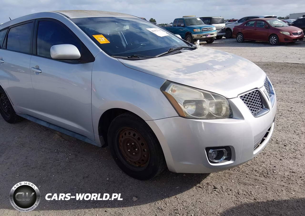 2009 Pontiac Vibe VIN:5Y2SL67889Z424663 - 1