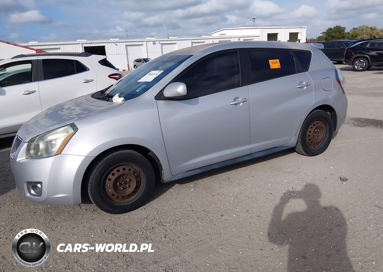 2009 Pontiac Vibe VIN:5Y2SL67889Z424663 - 2