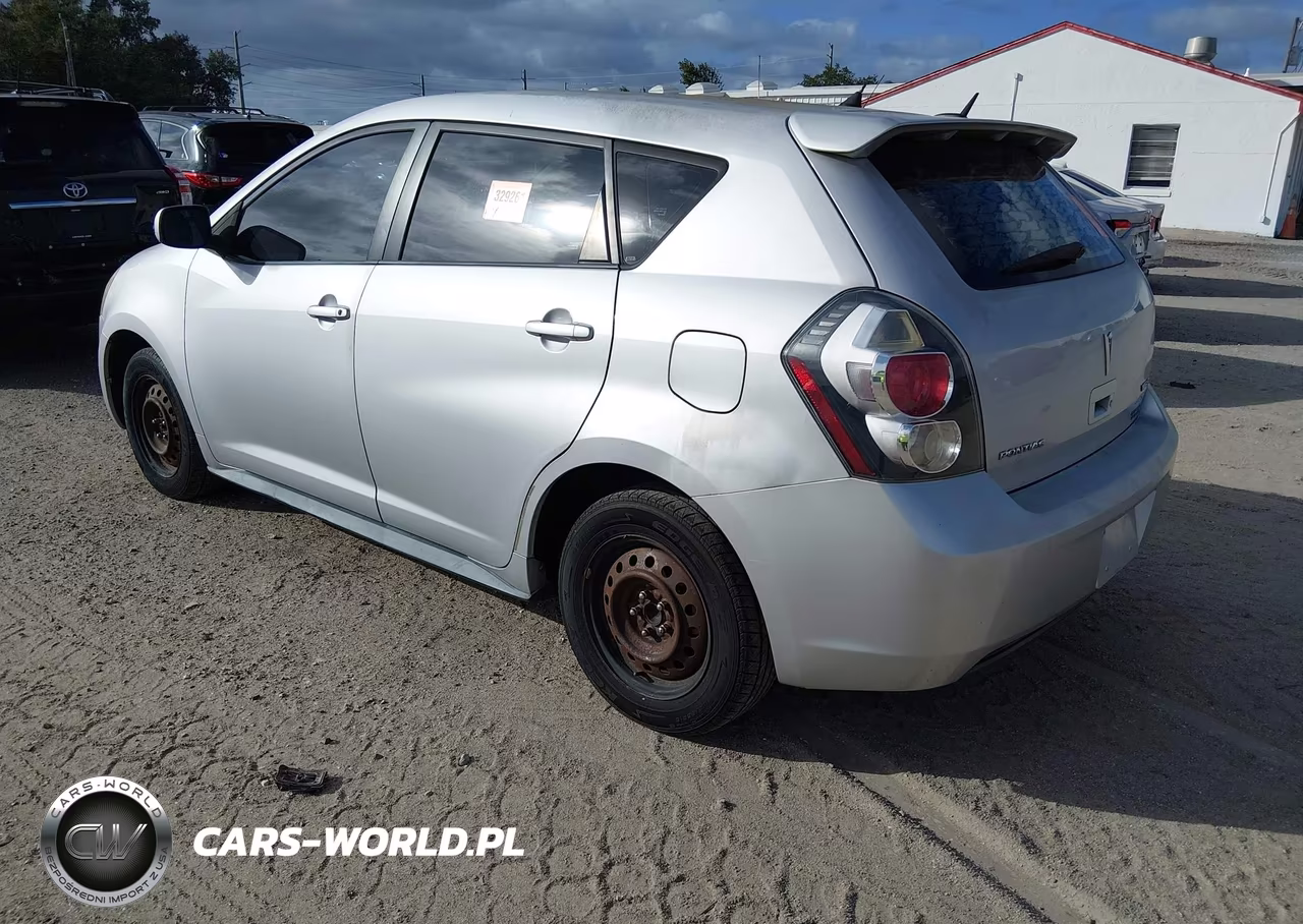2009 Pontiac Vibe VIN:5Y2SL67889Z424663 - 3